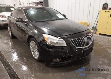 2011 Buick Regal Cxl Russelsheim from USA, damaged, VIN W04GS5EC0B1006672